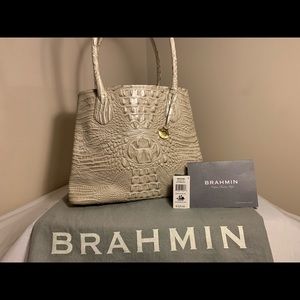 Brahmin Anytime Tote Birch Melbourne